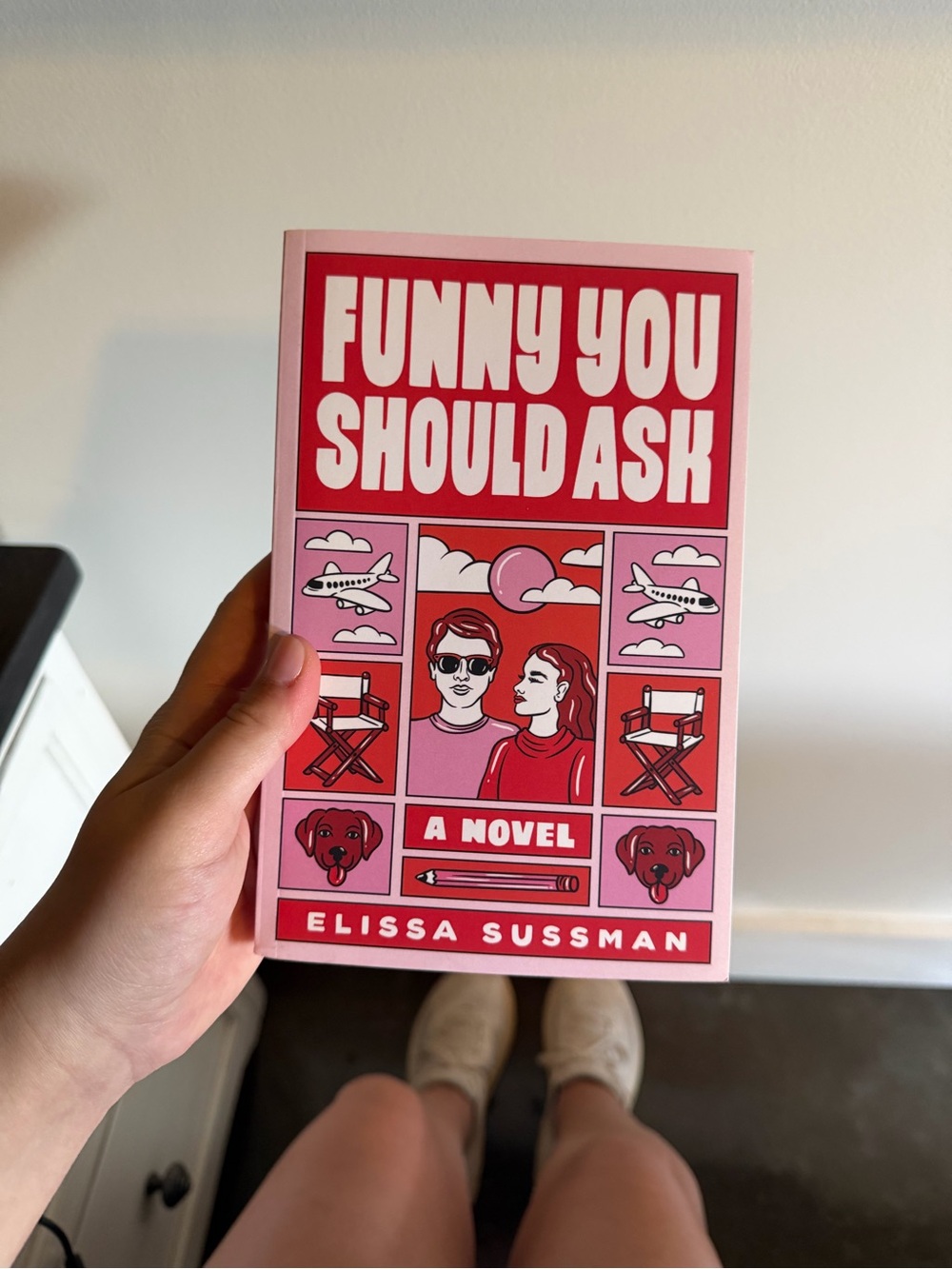 funny you should ask by elissa sussman